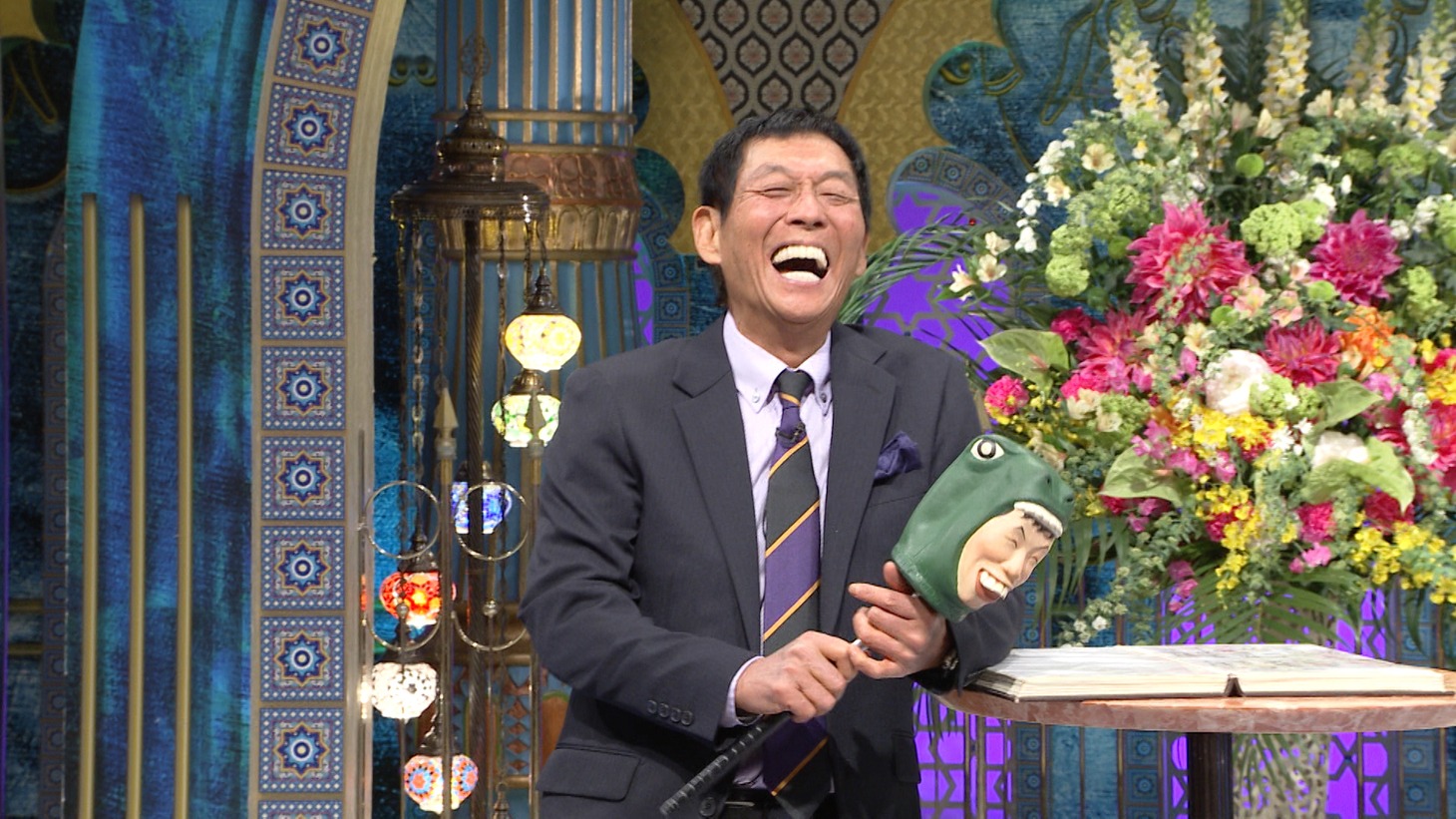明石家さんま (c)日本テレビ