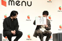 「経営する飲食店の看板メニューは？」というお題に対し、ケバブが看板メニューの店でレシートもケバブ風になっていると答える麒麟・川島。