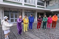 「火曜は全力！華大さんと千鳥くん」のワンシーン。