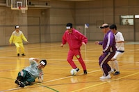 「火曜は全力！華大さんと千鳥くん」のワンシーン。(c)関西テレビ