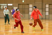 「火曜は全力！華大さんと千鳥くん」のワンシーン。(c)関西テレビ