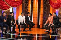 左から、サンドウィッチマン、アンタッチャブル、アンガールズ。(c)テレビ朝日