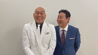 「吾輩はバカである」への意気込みを語る錦鯉。