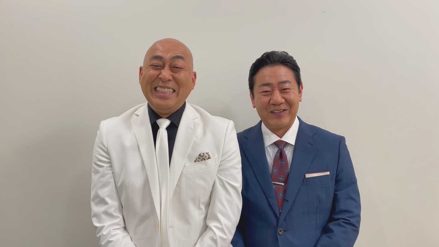 「吾輩はバカである」への意気込みを語る錦鯉。