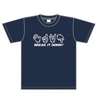 「Member‘s Recital（メンバーズ リサイタル）～メンバーがキーボードで漫才をやるライブ～」オリジナルTシャツ（「Ah!」）
