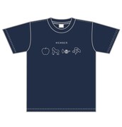 「Member‘s Recital（メンバーズ リサイタル）～メンバーがキーボードで漫才をやるライブ～」オリジナルTシャツ（しりとり）