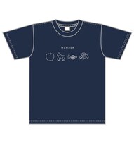 「Member‘s Recital（メンバーズ リサイタル）～メンバーがキーボードで漫才をやるライブ～」オリジナルTシャツ（しりとり）