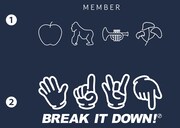 「Member‘s Recital（メンバーズ リサイタル）～メンバーがキーボードで漫才をやるライブ～」オリジナルTシャツのデザイン。