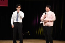 MCを務めたマヂカルラブリー。