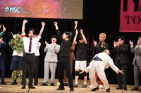 優勝が決まった瞬間のド天国。