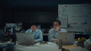 「ザ・プレミアム・モルツ」のWeb CM「飲みに誘うのムズすぎ問題」編のワンシーン。