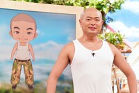 自身のアバターとあばれる君。