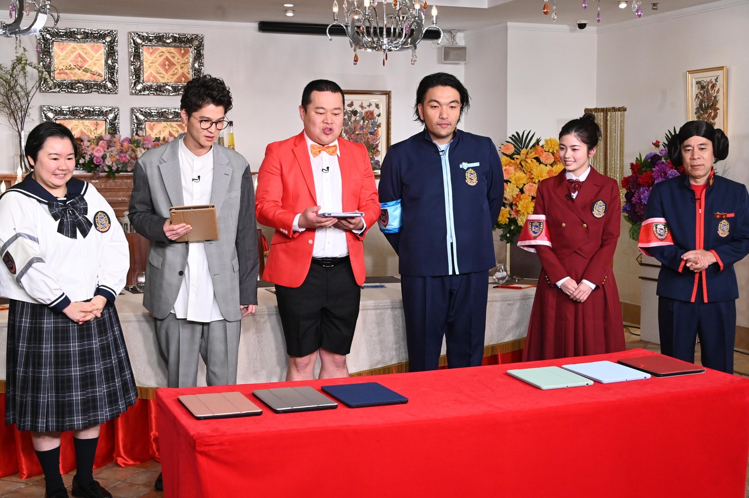「ぐるぐるナインティナイン」のワンシーン。(c)日本テレビ