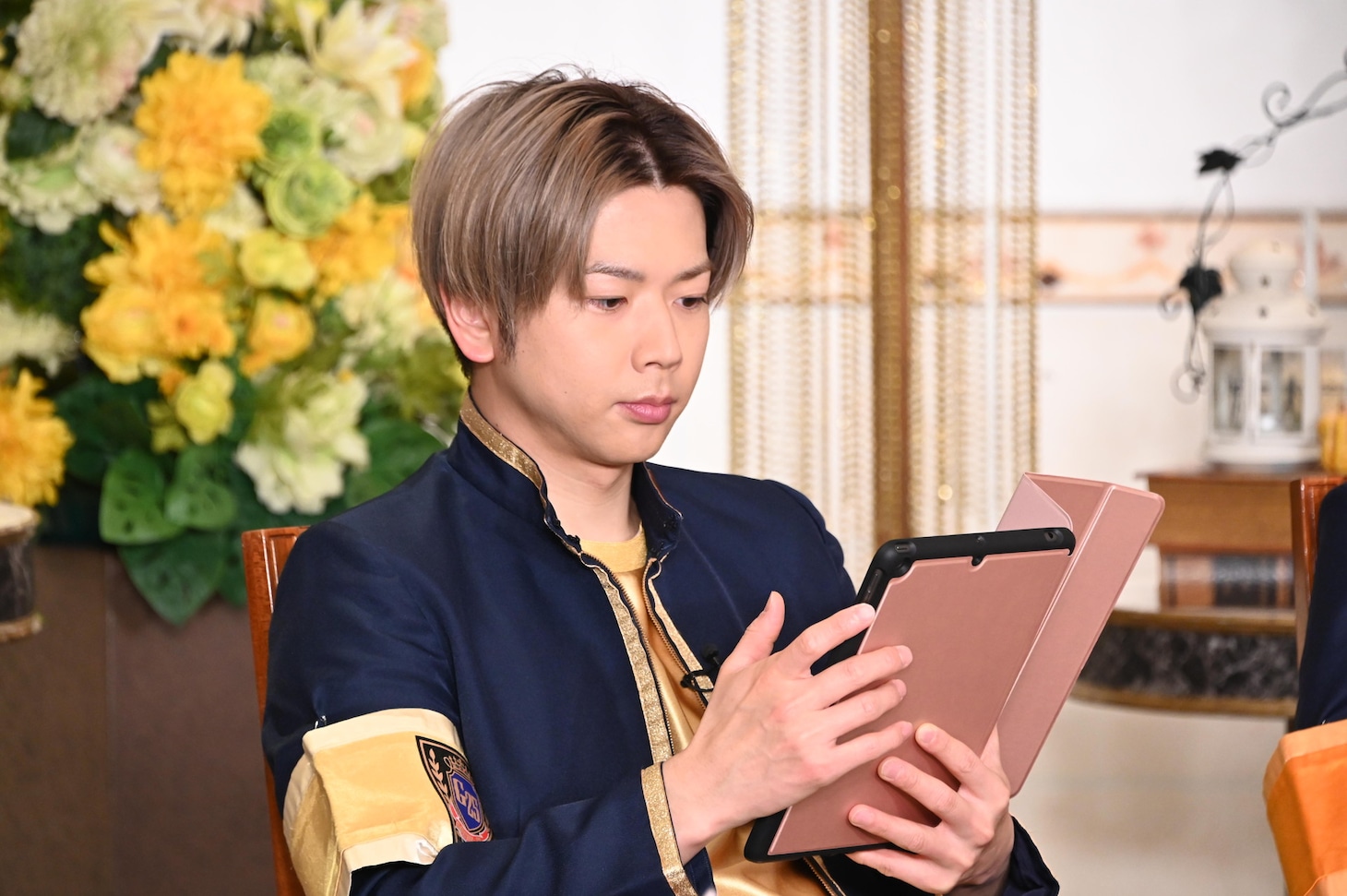 増田貴久 (c)日本テレビ