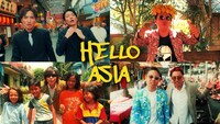 「HELLO ASIA」ミュージックビデオより。