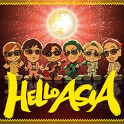 「HELLO ASIA」配信ジャケット