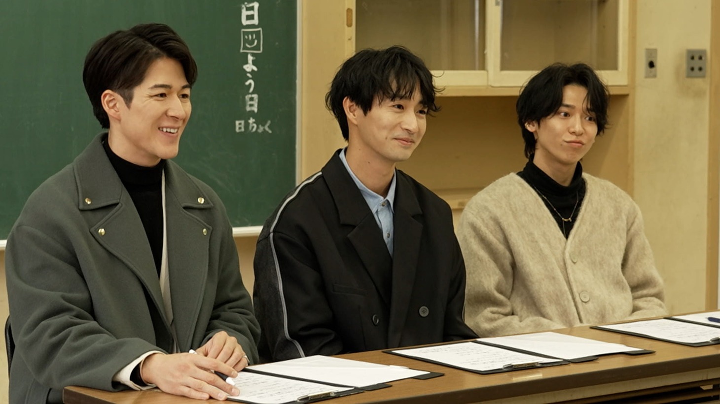 「先生、恋を教えてください」のワンシーン。(c)MBS