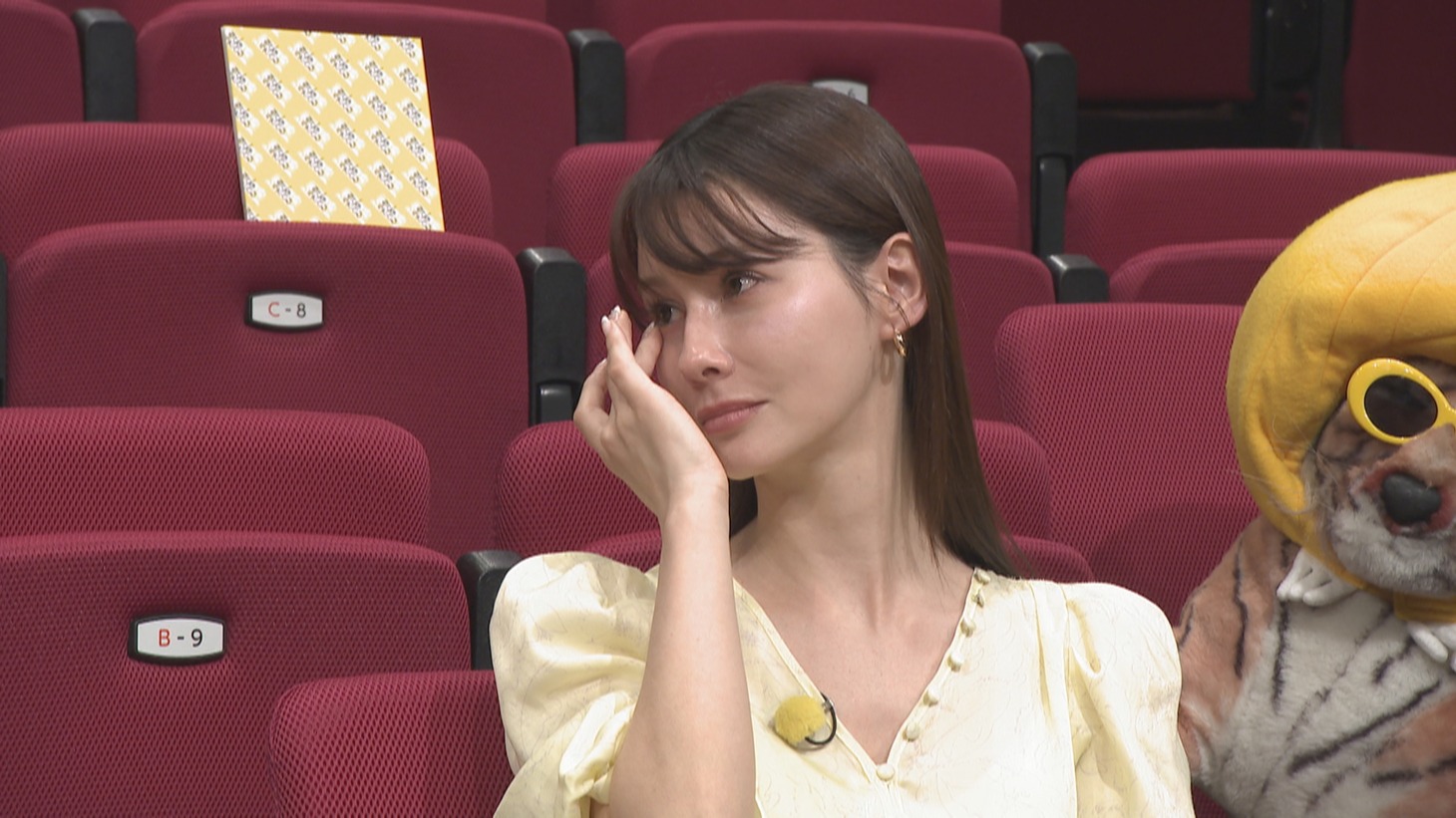 ダレノガレ明美 (c)読売テレビ