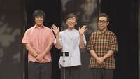 「アドリブ」のワンシーン。