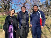 左からMEGUMI、舞の海秀平、ロバート秋山。(c)テレビ東京