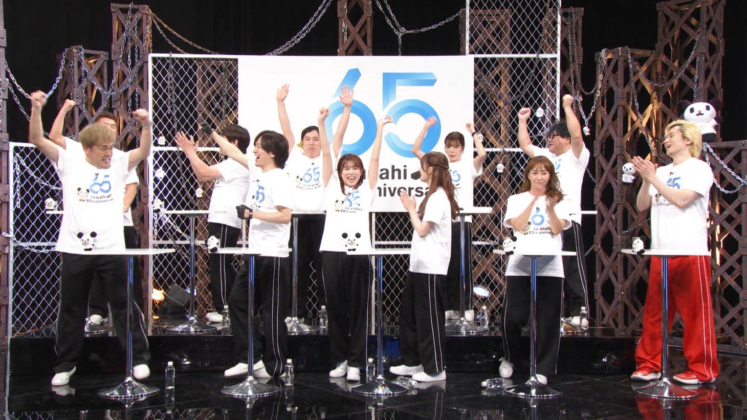 「間違えたらテレ朝即出禁クイズ」のワンシーン。(c)テレビ朝日
