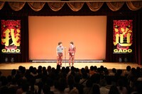 前回の単独ライブツアー「我道」の様子。