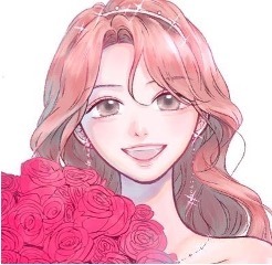 山科ティナのイラスト。