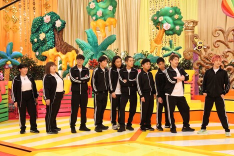 EXIT軍団 (c)フジテレビ