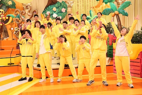 ハチミツ軍団 (c)フジテレビ