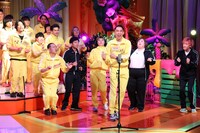 対決のワンシーン。(c)フジテレビ