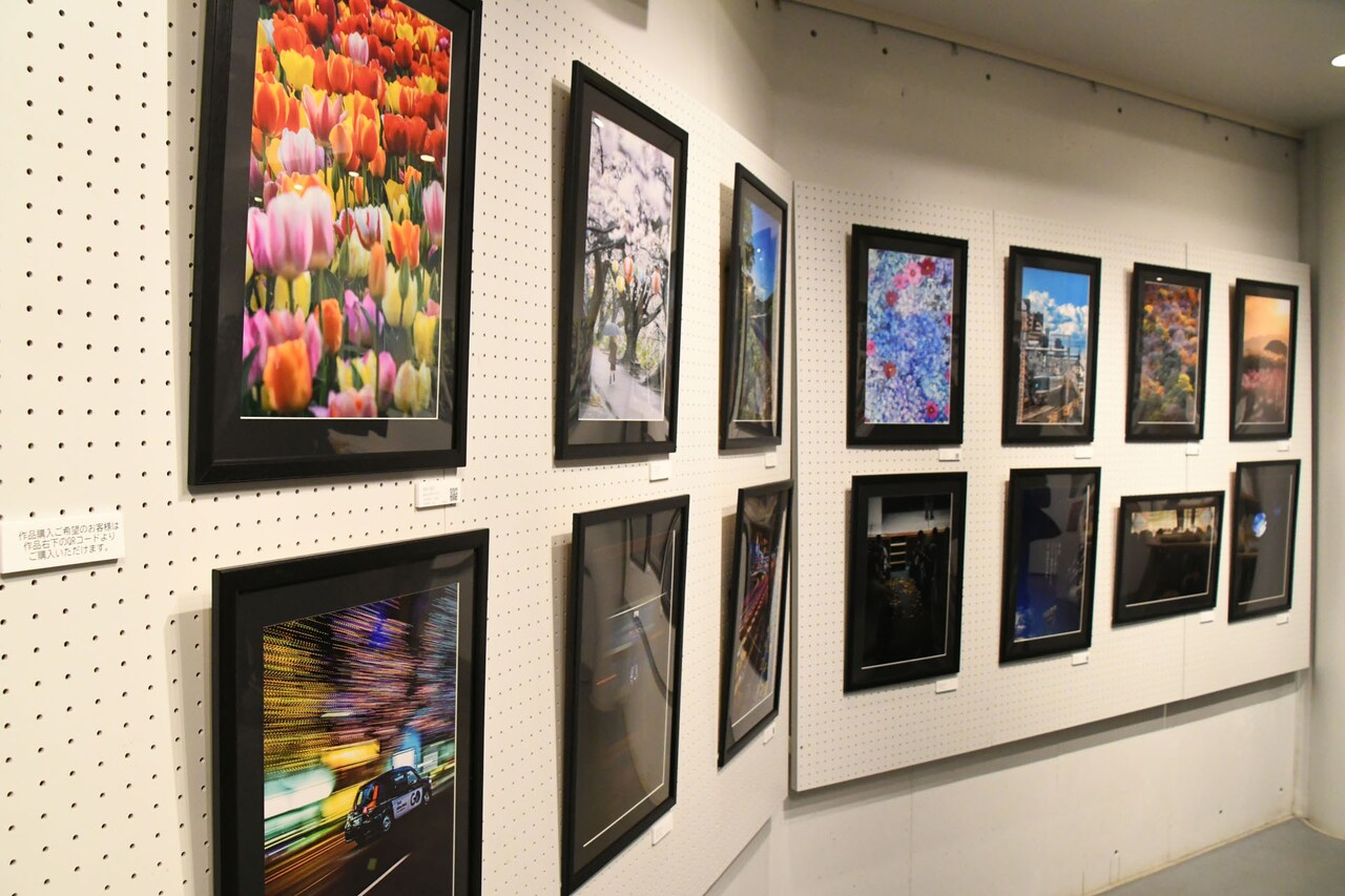 田津原理音 作品展「どんな人生、―進―」の様子。 - 田津原理音の魅力を