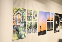 田津原理音 作品展「どんな人生、―進―」の様子。