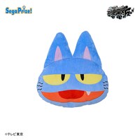 「あのちゃんの電電電波♪」プレミアムフェイスクッション“猫のササキ”（4月19日登場予定）(c)テレビ東京