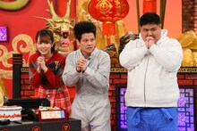 左から阪田マリン、ダブルアート。(c)関西テレビ