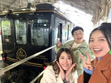 左から松村沙友理、ハリセンボン春菜、ベッキー。(c)関西テレビ