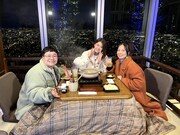 左からハリセンボン春菜、松村沙友理、ベッキー。(c)関西テレビ