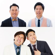 上から藤崎マーケット、ダブルヒガシ。