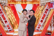 「第13回ytv漫才新人賞決定戦」で優勝した空前メテオ。