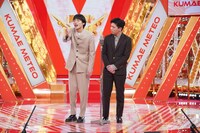 ネタを披露する空前メテオ。