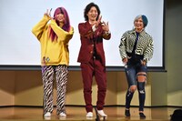 前説を務めたぱーてぃーちゃん。