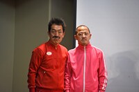 左からテツandトモ・テツ、ちゃんぴおんず大崎。