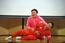 テツandトモ・テツとちゃんぴおんず大ちゃん。