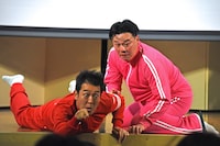 テツandトモ・テツとちゃんぴおんず大ちゃん。