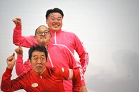 テツandトモ・テツとちゃんぴおんず。