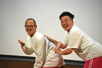 エンディングのちゃんぴおんず。