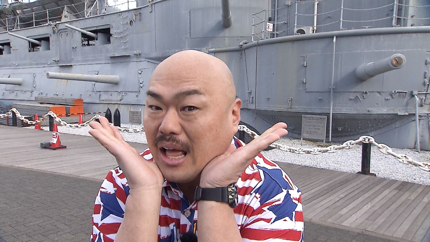 安田大サーカス・クロちゃん (c)ABCテレビ