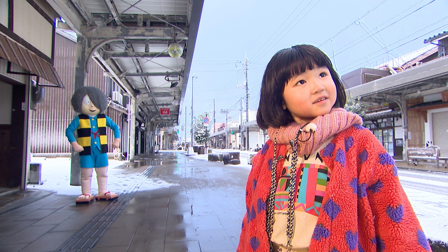 永尾柚乃 (c)ABCテレビ