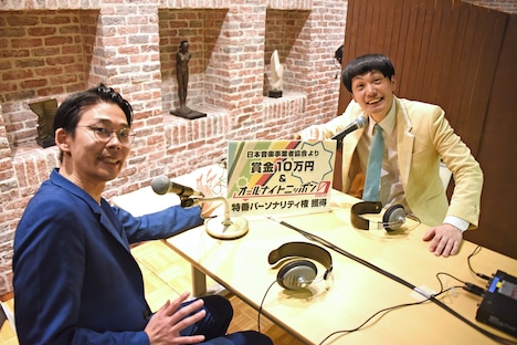 「オールナイトニッポン0（ZERO）～決戦！お笑い有楽城～」で優勝したTCクラクション。