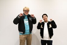 飯塚大悟とウエストランド井口。