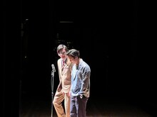 東京ホテイソン 第3回単独公演「銀鼠」の様子。